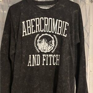Abercrombie & Fitch kids Black/grey long sleeve